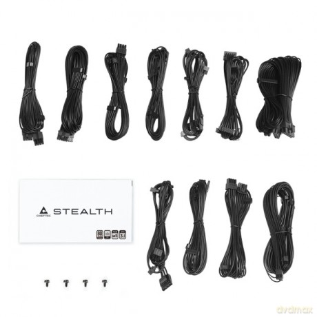 Zasilacz SPX-1200-FC STEALTH 80+ Platinum