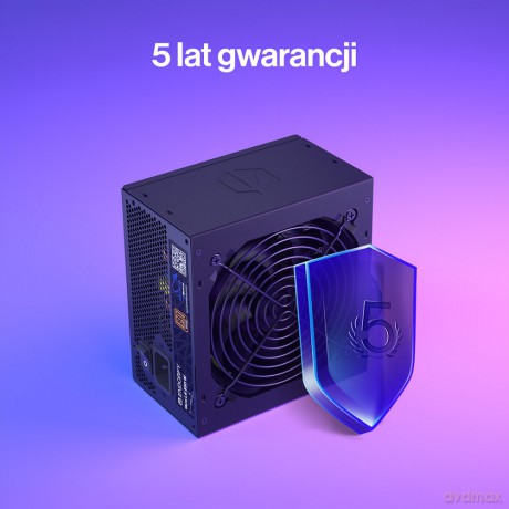 Zasilacz Vero L6 550W 80 Plus Bronze