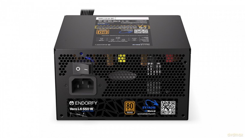 Zasilacz Vero L6 550W 80 Plus Bronze