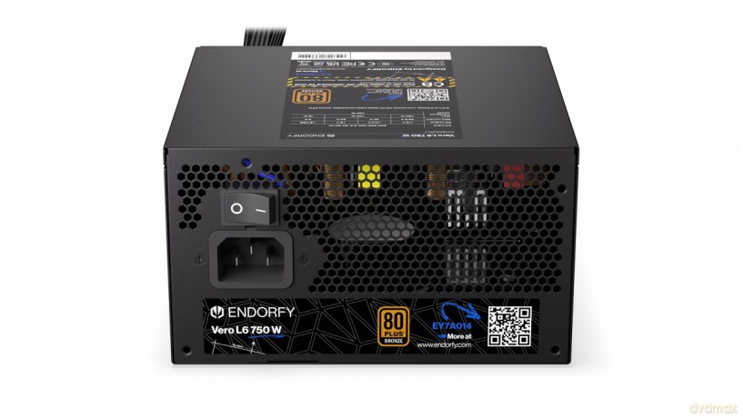 Zasilacz Vero L6 750W 80 Plus Bronze