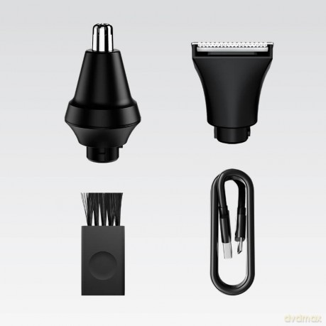 Zestaw do golenia 3w1 USB MR-676