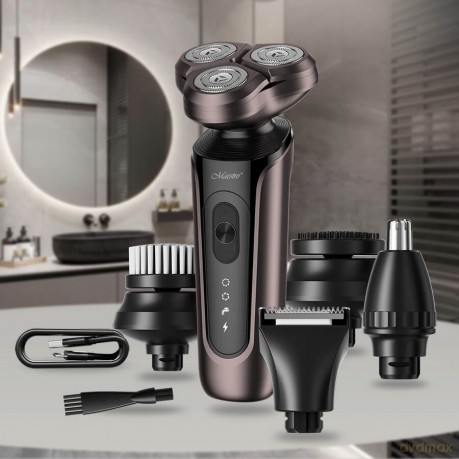 Zestaw do golenia 5w1 USB MR-674