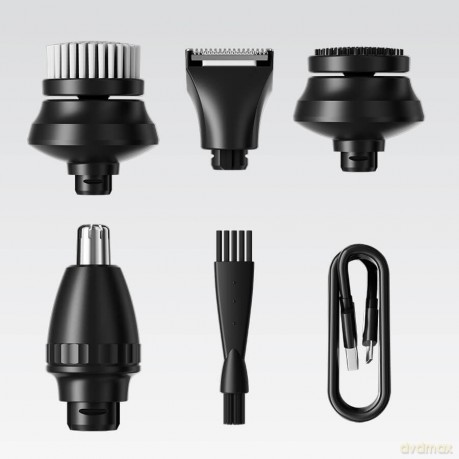 Zestaw do golenia 5w1 USB MR-674