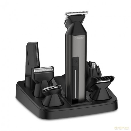 Zestaw do strzyżenia włosów 6w1 USB MR-660