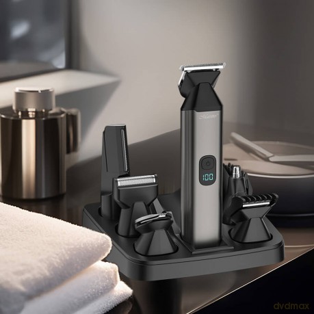 Zestaw do strzyżenia włosów 6w1 USB MR-661