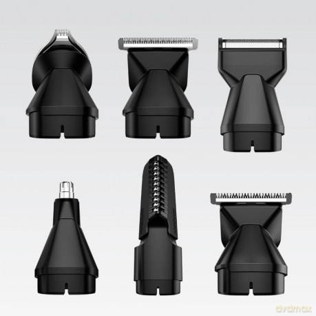Zestaw do strzyżenia włosów 6w1 USB MR-661