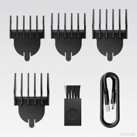 Zestaw do strzyżenia włosów 6w1 USB MR-661