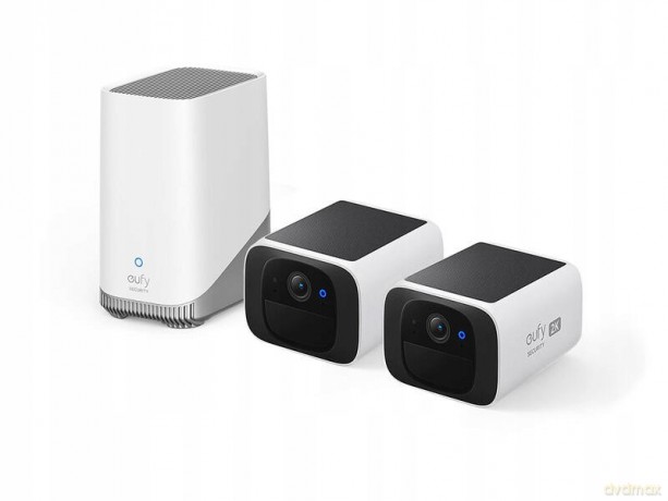Zestaw Kamera Edge Security SoloCam S220 2-pak + HomeBase 3 EU