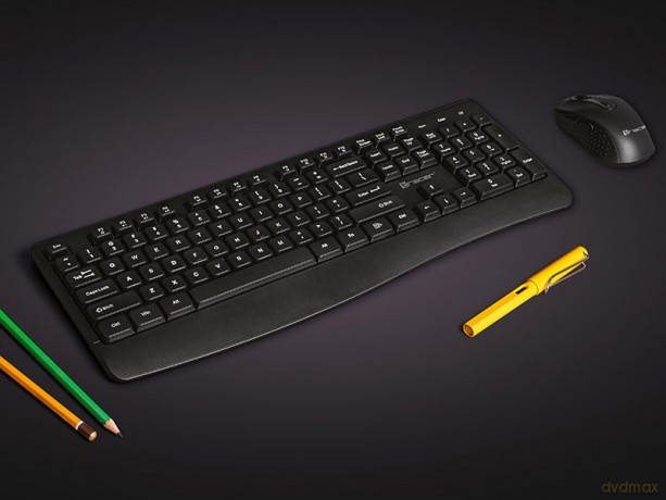Zestaw klawiatura i mysz Bartix II RF Nano