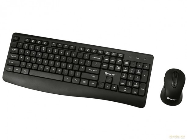 Zestaw klawiatura i mysz Bartix II RF Nano