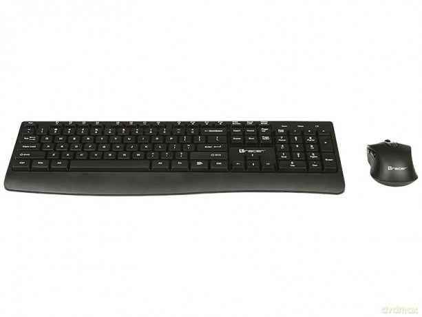 Zestaw klawiatura i mysz Bartix II RF Nano