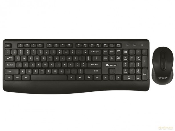 Zestaw klawiatura i mysz Bartix II RF Nano