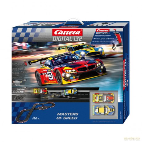 Carrera Digital 132 Masters Of Speed [ZABAWKA]