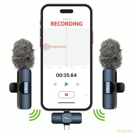 Zestaw mikrofonów krawatowych Micro-Mic Duo MT416