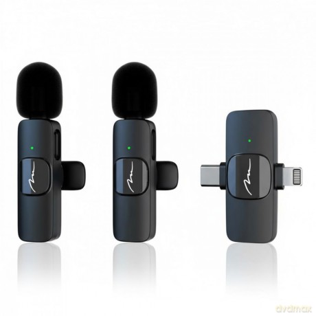 Zestaw mikrofonów krawatowych Micro-Mic Duo MT416