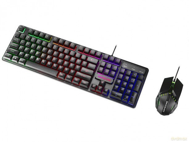 Zestaw mysz i klawiatura Gamezone Boost USB