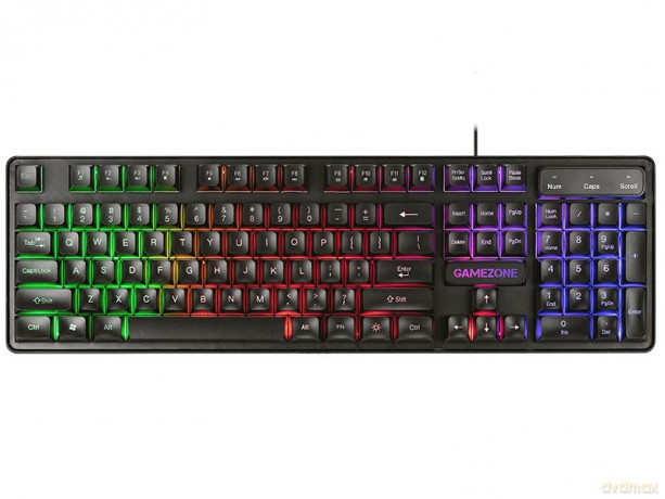 Zestaw mysz i klawiatura Gamezone Boost USB