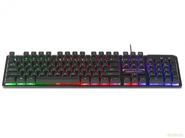 Zestaw mysz i klawiatura Gamezone Boost USB