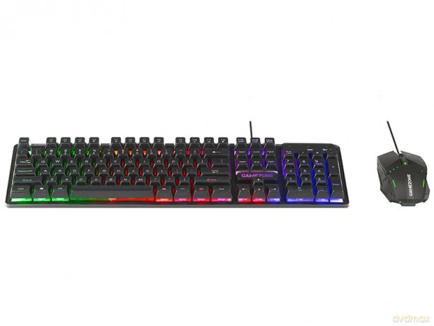 Zestaw mysz i klawiatura Gamezone Boost USB