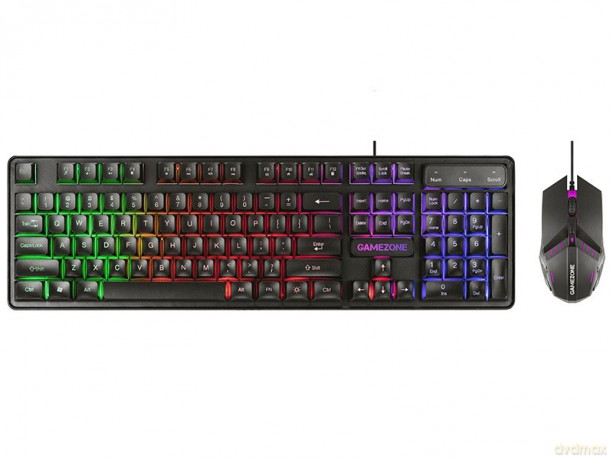 Zestaw mysz i klawiatura Gamezone Boost USB