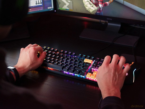 Zestaw mysz i klawiatura mechaniczna Gamezone Hornet87 USB