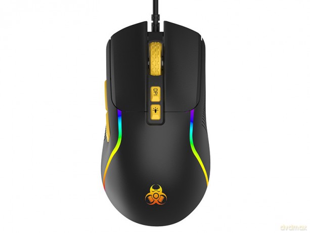 Zestaw mysz i klawiatura mechaniczna Gamezone Hornet87 USB