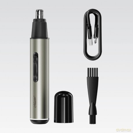 Zestaw trymerów 2w1 USB-C MR-666