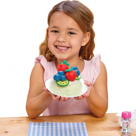 Zestaw z masą plastyczną Creative Chefs Bluey Beza Pavlova