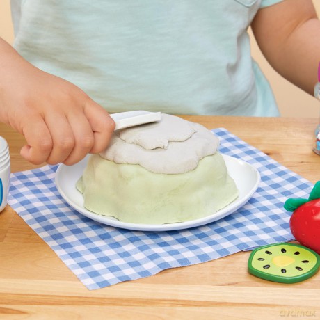 Zestaw z masą plastyczną Creative Chefs Bluey Beza Pavlova