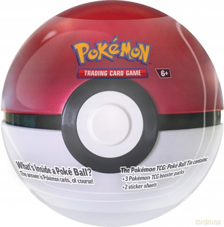Pokemon - Pokeball Tin 2025