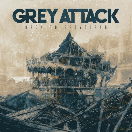 Grey Attack: Back To Greysland [Winyl]