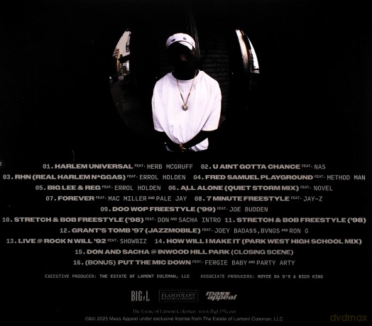 Big L: Harlem's Finest Return Of The King [CD]