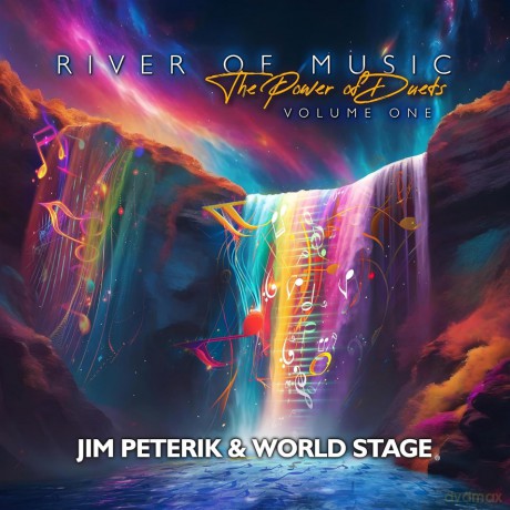 Jim Peterik And World Stage: River Of The Music The Power Of Duets Vol 1 [CD]