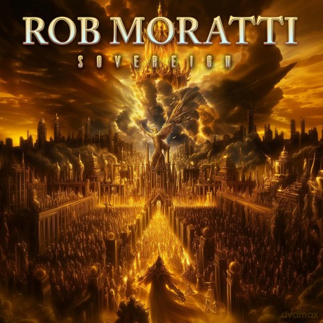 Rob Moratti: Sovereign [CD]
