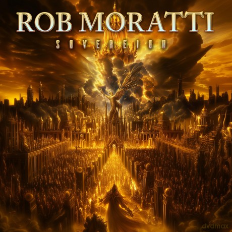 Rob Moratti: Sovereign [CD]