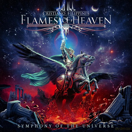 Cristiano Filippini's Flames Of Heaven: Symphony Of The Universe [CD]