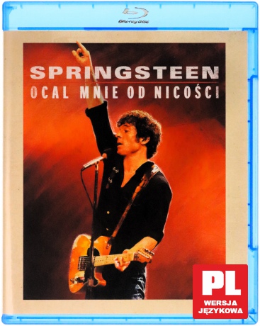 Springsteen: Ocal mnie od nicości [Blu-Ray]