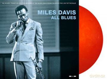Miles Davis: All Blues (Lucky Dip Marble) [Winyl]