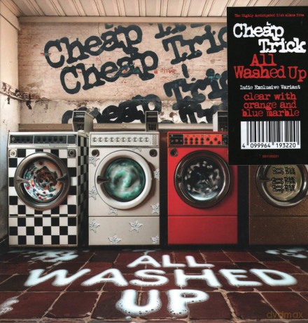 Cheap Trick: All Washed Up (Limited) (Clear/Orange/Blue Marble) [Winyl]