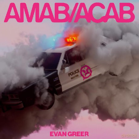 Evan Greer: Amab/Acab (Clear/Pink Cloud) [Winyl]