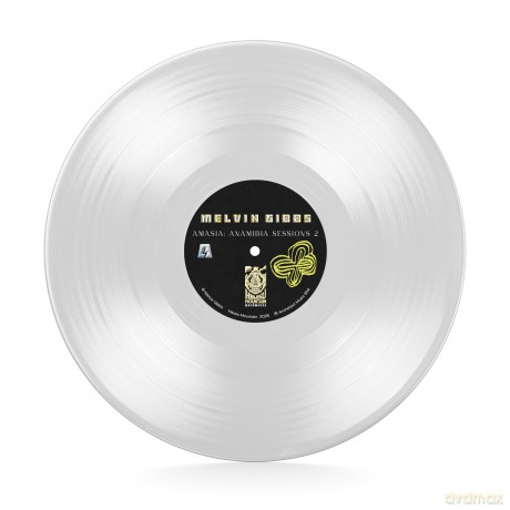 Melvin Gibbs: Amasia: Anamibia Sessions 2 (Crystal Clear) [Winyl]