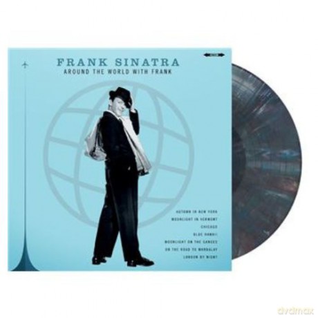 Frank Sinatra: Around The World With Frank (Lucky Dip Marble) [Winyl]