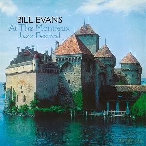 Bill Evans: At The Montreux Jazz Festival (Opaque Light Blue) [Winyl]