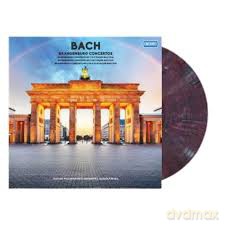 Slovak Philharmonic Orchestra - Pribil Rudolf: Bach - Brandenburg Concertos (Lucky Dip Marble) [Winyl]