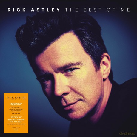 Rick Astley: Best Of Me (Orange) (Indies) [Winyl]