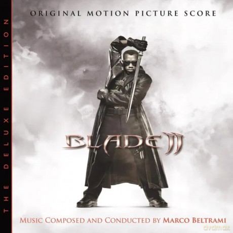 Blade II soundtrack (Marco Beltrami) (Deluxe) [CD]