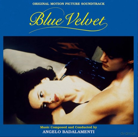 Angelo Badalamenti: Blue Velvet - Original Soundtrack From Motion Picture (Deluxe) (Blue On Blue) (Indie Exclusive) [Winyl]