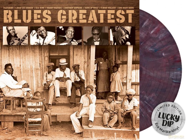Blues Greatest (Lucky Dip Marble) [Winyl]