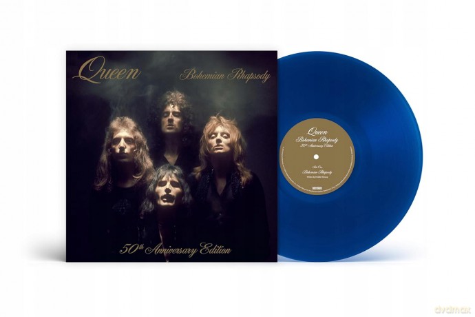 Queen: Bohemian Rhapsody / Im In Love With My Car (Cobalt Blue) [Winyl]