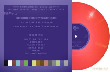 Rob Hubbard: C64 Greatest Sids - The Art Of Rob Hubbard (Numbered) (Light Red) [Winyl]